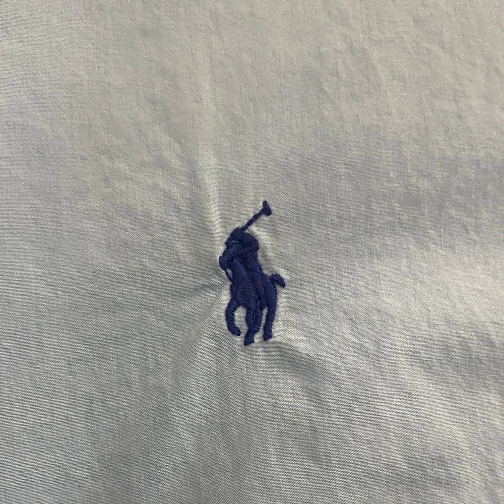 Polo by Ralph Lauren Men's Light Blue Button Down Shirt